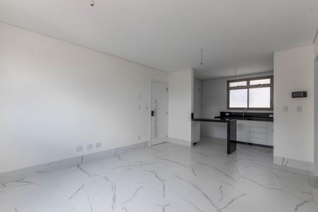 Apartamento à venda com 66m², 2 quartos e 2 vagasSala