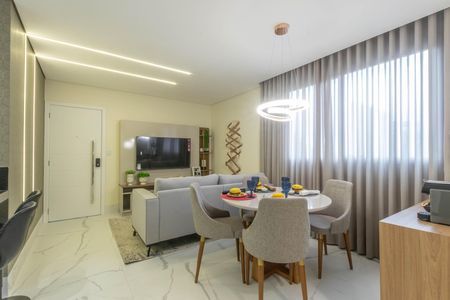 Apartamento à venda com 66m², 2 quartos e 2 vagasApartamento Modelo