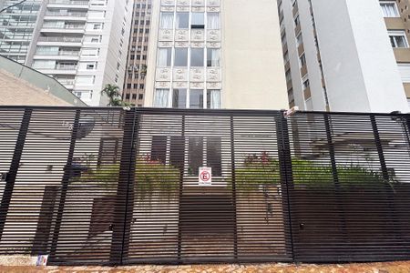 Apartamento para alugar com 142m², 3 quartos e 1 vaga Apartamento para alugar com 142m², 3 quartos e 1 vagaFachada