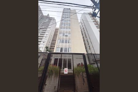 Apartamento para alugar com 142m², 3 quartos e 1 vaga Apartamento para alugar com 142m², 3 quartos e 1 vagaFachada