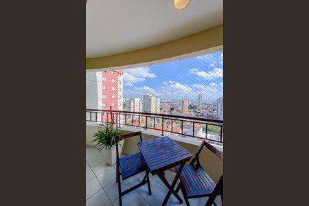 Apartamento para alugar com 95m², 3 quartos e 2 vagasVaranda da Sala