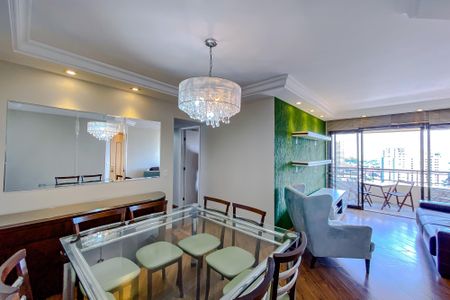 Apartamento para alugar com 95m², 3 quartos e 2 vagasSala