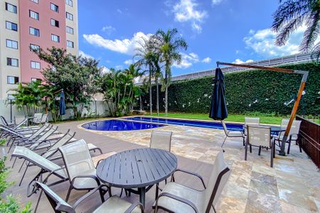 Apartamento para alugar com 95m², 3 quartos e 2 vagasÁrea comum - Piscina