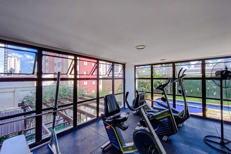 Apartamento para alugar com 95m², 3 quartos e 2 vagasÁrea comum - Academia
