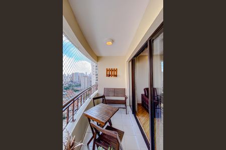 Apartamento para alugar com 95m², 3 quartos e 2 vagasVaranda da Sala