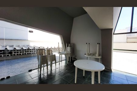 Apartamento para alugar com 48m², 1 quarto e 1 vagaÁrea comum - Salão de festas