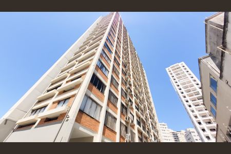 Apartamento para alugar com 48m², 1 quarto e 1 vagaFachada