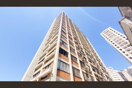 Apartamento para alugar com 48m², 1 quarto e 1 vagaFachada