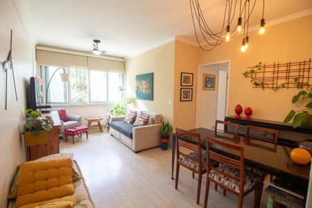 Sala / Sala de Jantar de apartamento à venda com 2 quartos, 64m² em Campo Belo, São Paulo