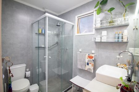 Apartamento à venda com 70m², 2 quartos e 1 vagaBanheiro social