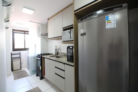Apartamento à venda com 65m², 2 quartos e 1 vagaCozinha