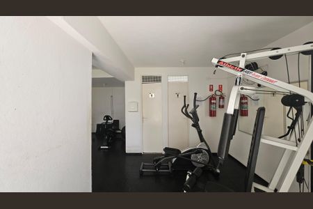 Apartamento para alugar com 57m², 2 quartos e 1 vaga Apartamento para alugar com 57m², 2 quartos e 1 vagaÁrea comum - Academia