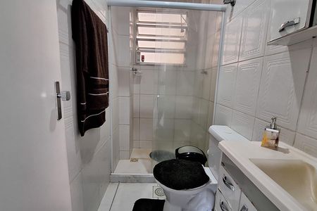 Apartamento para alugar com 59m², 2 quartos e 1 vaga Apartamento para alugar com 59m², 2 quartos e 1 vagaBanheiro