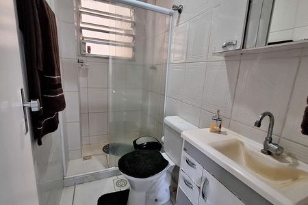 Apartamento para alugar com 59m², 2 quartos e 1 vaga Apartamento para alugar com 59m², 2 quartos e 1 vagaBanheiro