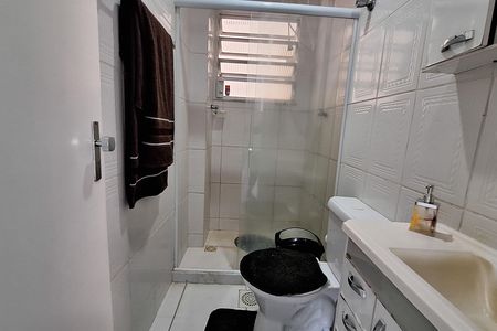 Apartamento para alugar com 59m², 2 quartos e 1 vaga Apartamento para alugar com 59m², 2 quartos e 1 vagaBanheiro