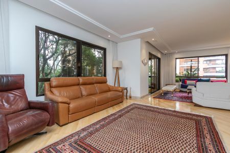 Apartamento à venda com 275m², 4 quartos e 7 vagasSala