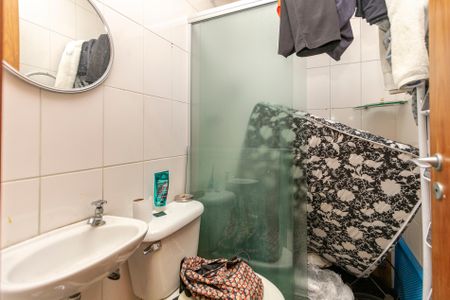Apartamento à venda com 275m², 4 quartos e 7 vagasBanheiro de Serviço