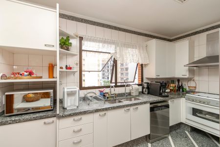 Apartamento à venda com 275m², 4 quartos e 7 vagasCozinha