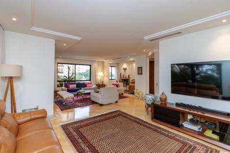 Apartamento à venda com 275m², 4 quartos e 7 vagasSala