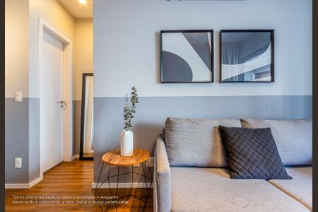 Apartamento para alugar com 47m², 1 quarto e 1 vaga