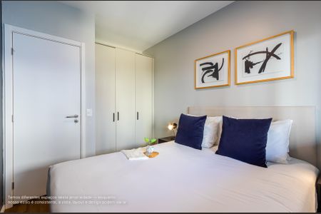 Apartamento para alugar com 47m², 1 quarto e 1 vaga