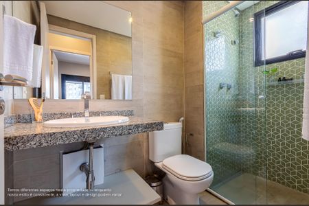 Apartamento para alugar com 47m², 1 quarto e 1 vaga