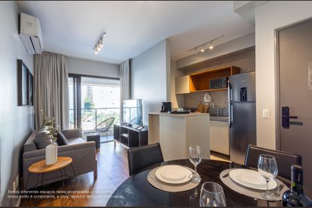 Apartamento para alugar com 47m², 1 quarto e 1 vaga