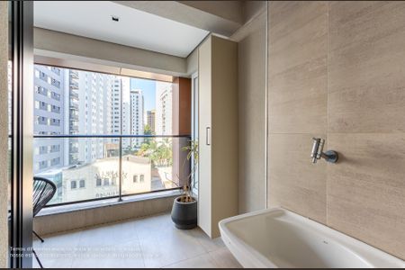 Apartamento para alugar com 47m², 1 quarto e 1 vaga