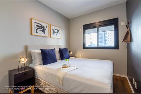 Apartamento para alugar com 47m², 1 quarto e 1 vaga