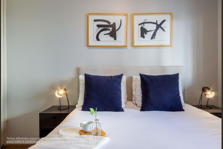 Apartamento para alugar com 47m², 1 quarto e 1 vaga