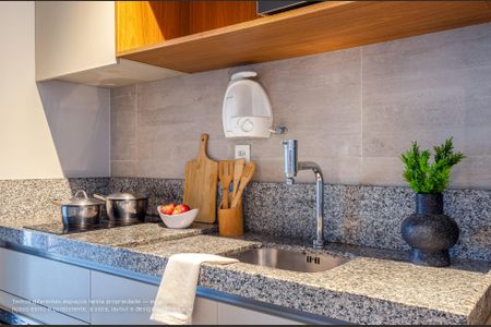 Apartamento para alugar com 47m², 1 quarto e 1 vaga