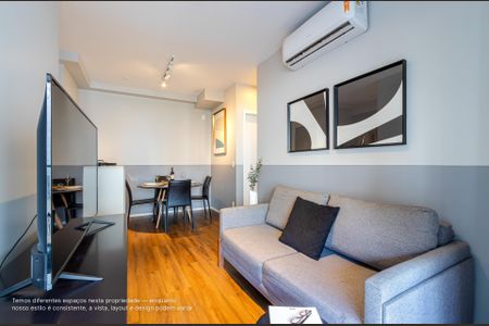 Apartamento para alugar com 47m², 1 quarto e 1 vaga