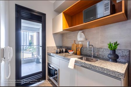 Apartamento para alugar com 47m², 1 quarto e 1 vaga