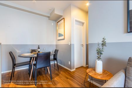 Apartamento para alugar com 47m², 1 quarto e 1 vaga