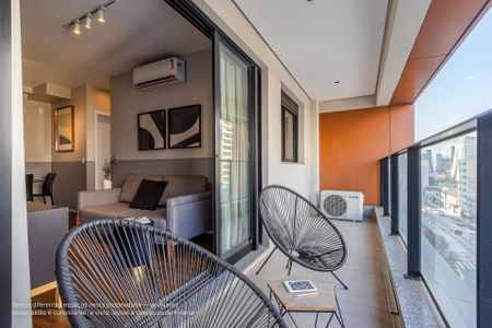 Apartamento para alugar com 47m², 1 quarto e 1 vaga