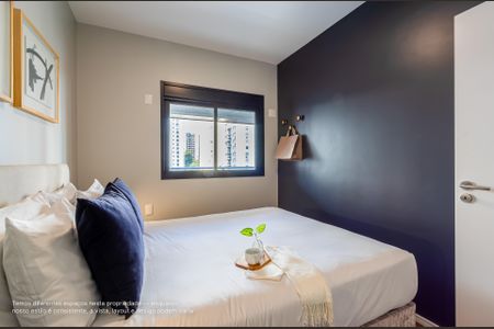 Apartamento para alugar com 47m², 1 quarto e 1 vaga