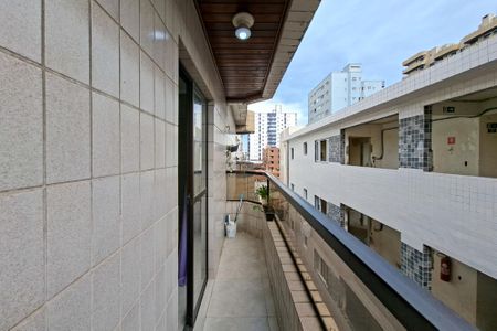 Apartamento para alugar com 92m², 2 quartos e 1 vagaSacada/Sala