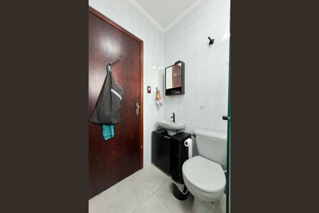 Apartamento para alugar com 92m², 2 quartos e 1 vagaBanheiro Social