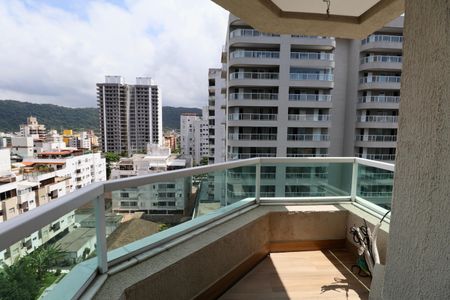 Apartamento para alugar com 128m², 3 quartos e 2 vagasVaranda