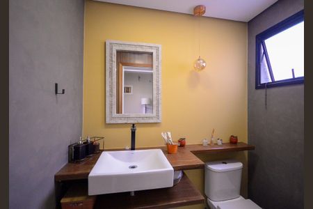 Apartamento à venda com 165m², 4 quartos e 3 vagasLavabo - Quarto 4