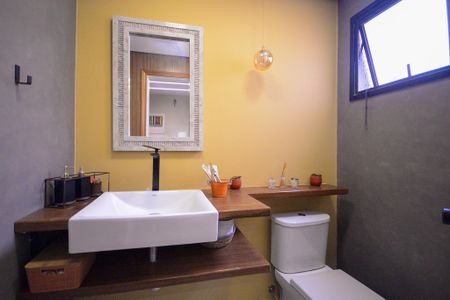 Apartamento à venda com 165m², 4 quartos e 3 vagasLavabo - Quarto 4