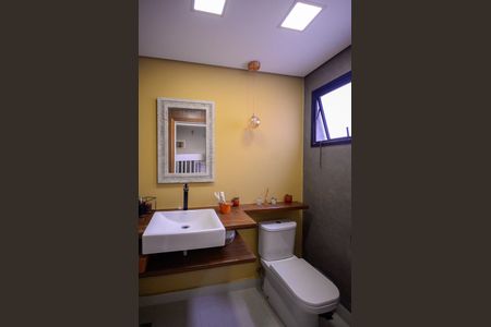 Apartamento à venda com 165m², 4 quartos e 3 vagasLavabo - Quarto 4