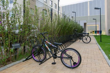 Apartamento para alugar com 33m², 2 quartos e sem vagaÁrea comum - Bicicletário