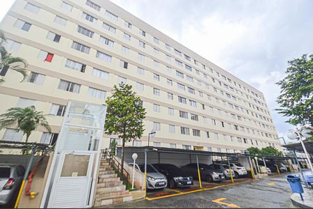 Apartamento à venda com 55m², 2 quartos e 1 vagaFachada do bloco