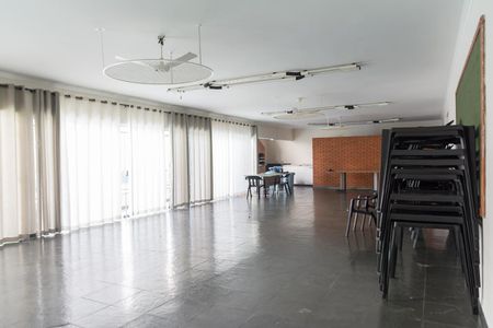 Apartamento à venda com 55m², 2 quartos e 1 vagaÁrea comum - Salão de festas