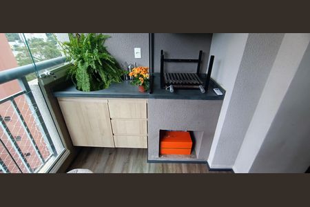 Apartamento para alugar com 59m², 2 quartos e 1 vagaÁrea Gourmet