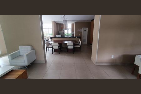 Apartamento para alugar com 59m², 2 quartos e 1 vagaÁrea comum - Salão de festas