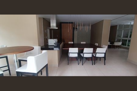 Apartamento para alugar com 59m², 2 quartos e 1 vagaÁrea comum - Salão de festas