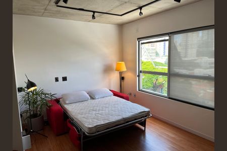 Apartamento para alugar com 74m², 1 quarto e 1 vagaDetalhe Sala
