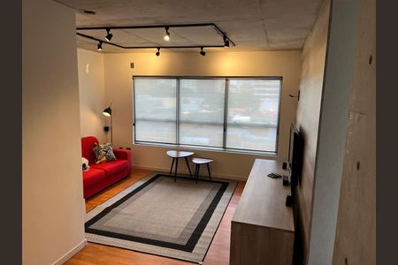 Apartamento para alugar com 74m², 1 quarto e 1 vagaSala